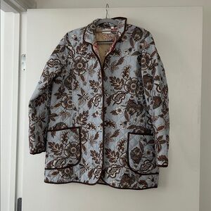 Julia Amory oversized Dakota jacket